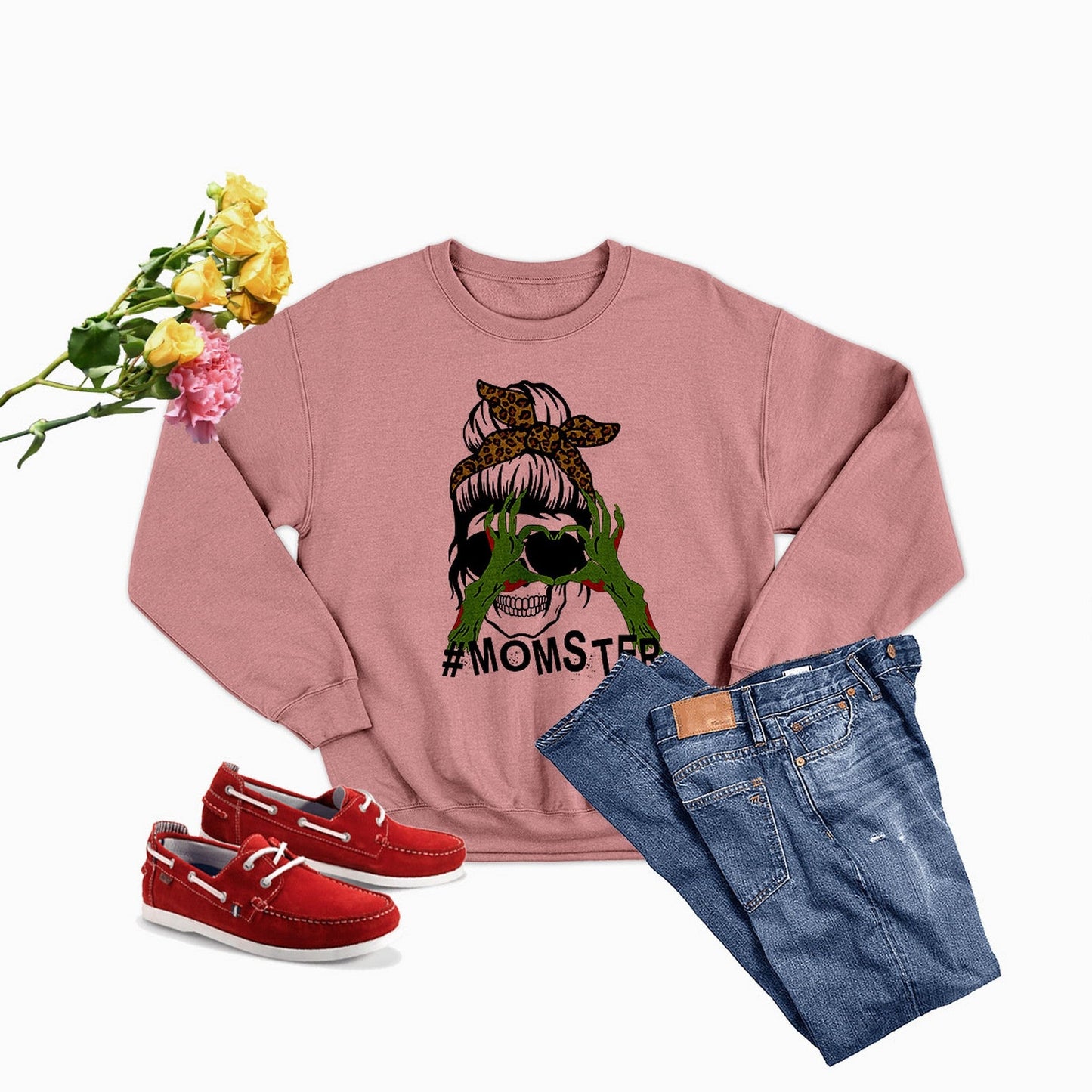Zombie Mama Sweat Shirt