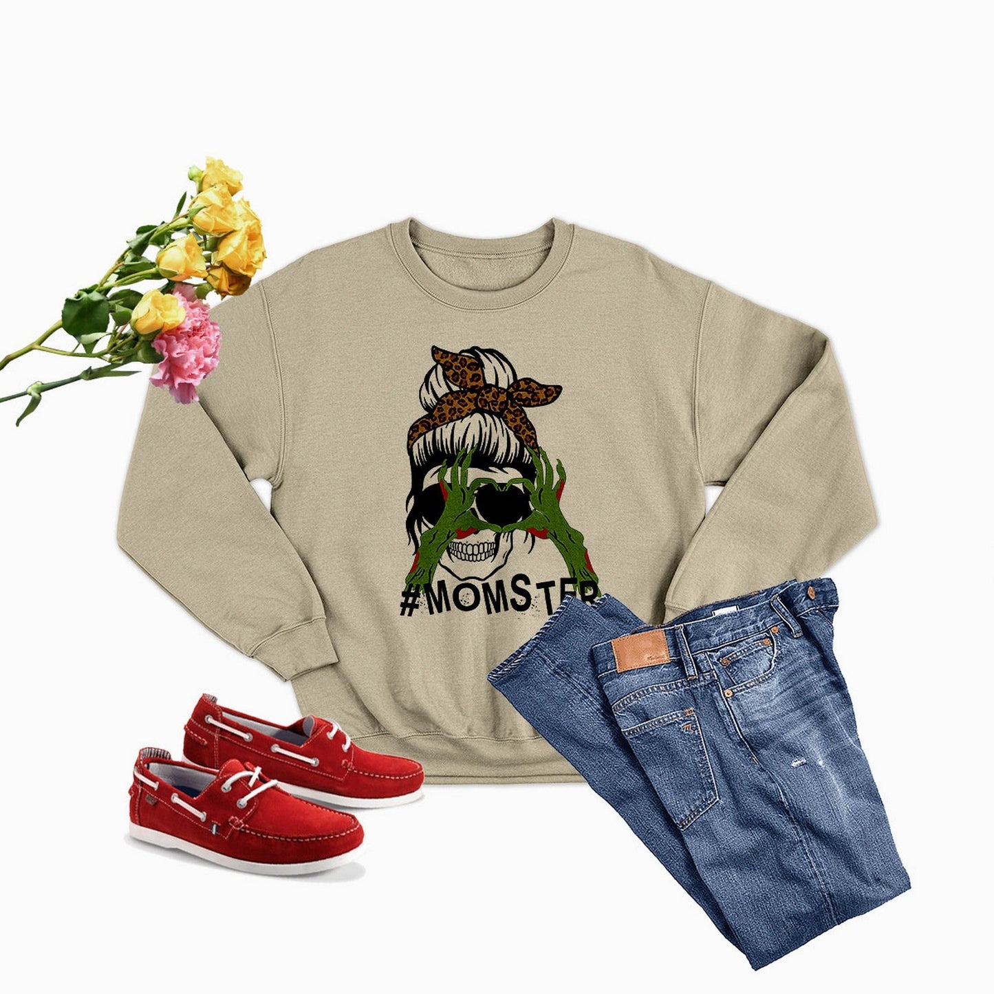 Zombie Mama Sweat Shirt
