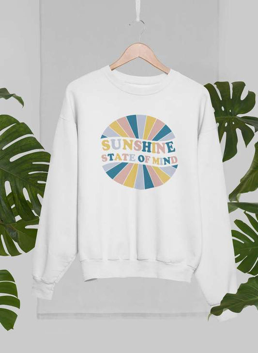 Sunshine State Of Mind Sweat Shirt