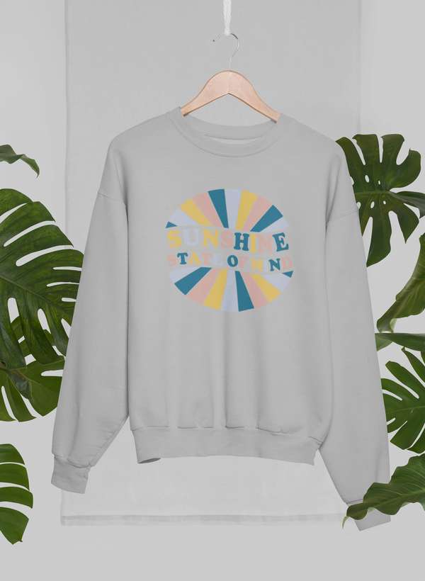 Sunshine State Of Mind Sweat Shirt