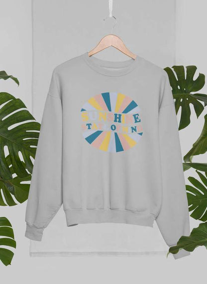 Sunshine State Of Mind Sweat Shirt
