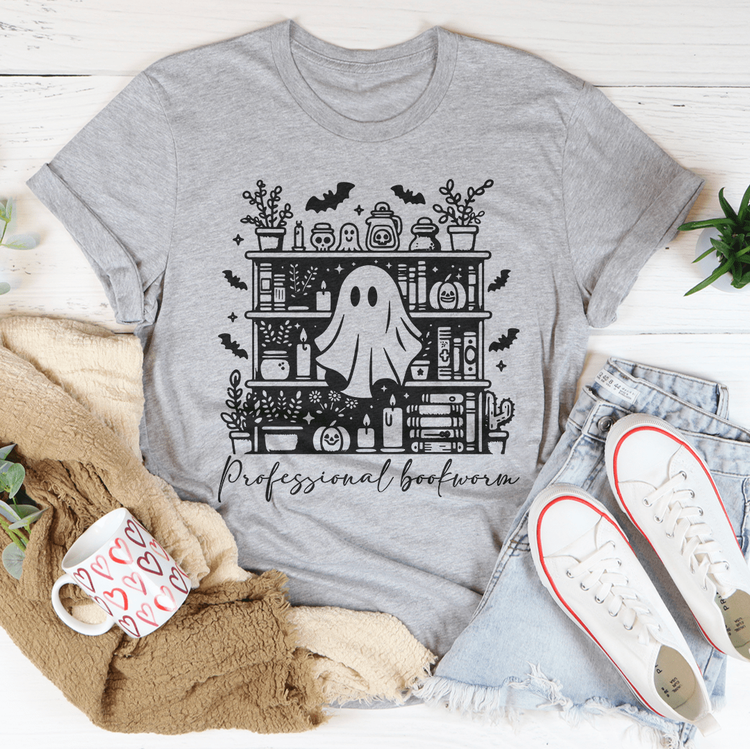 Professional Bookworm Tee