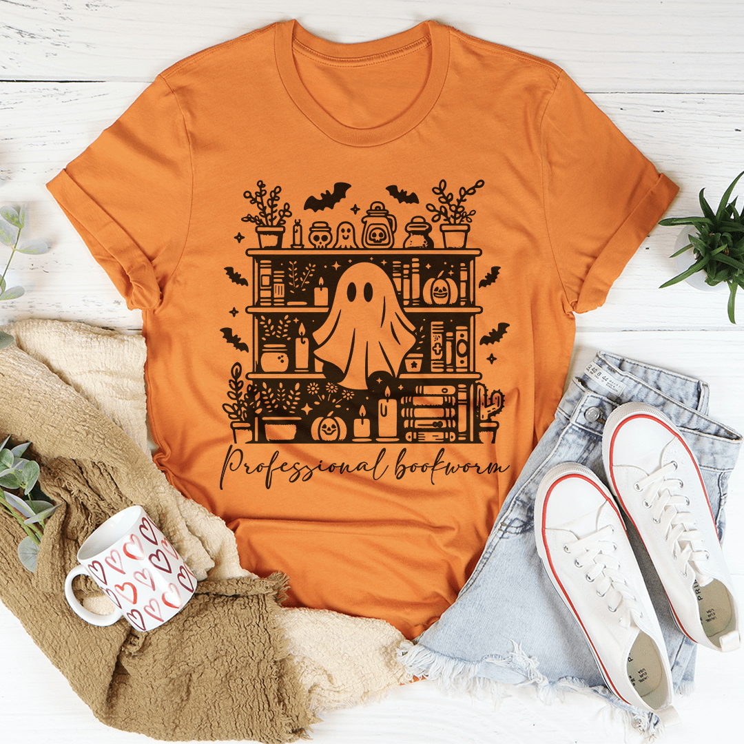Professional Bookworm Tee
